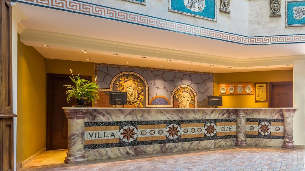 Villa Side Hotel Eksteriør billede